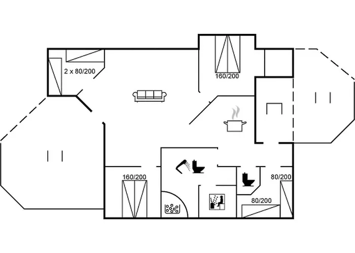 Neno - 100m From The Sea By Interhome Ferienhaus *